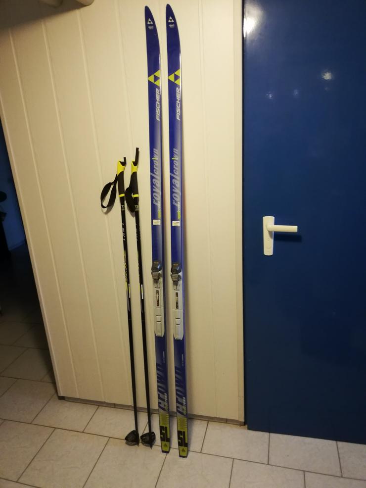  Zwei paar Langlaufski - Ski & Skistöcke - Bild 2