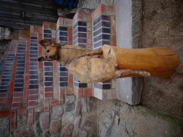 Bild 8: Gartenmöbel, Holzfiguren und Skulpturen, Gartendekoration individuell/ einzigartig Geschnke