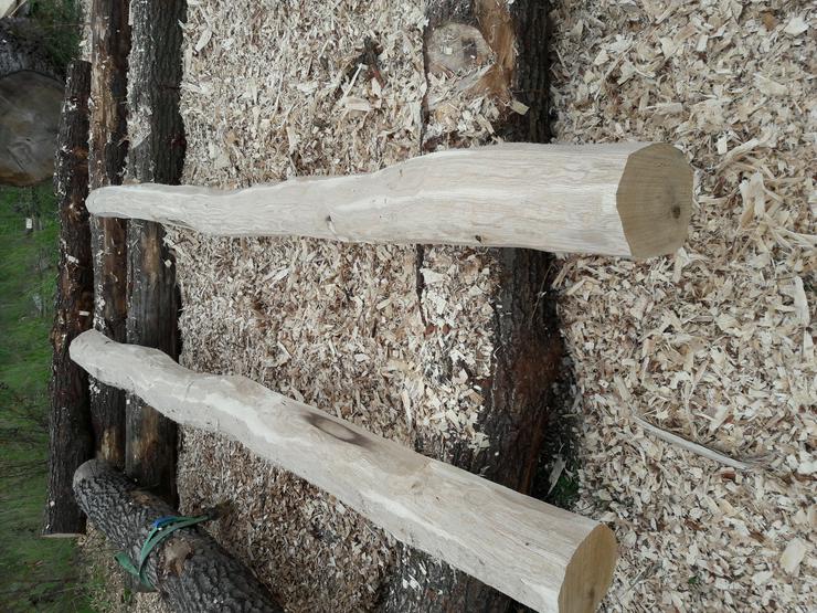 Bild 2: Stammholz,Bauholz,Rundstämme, Naturstämme für Garten/Landschaftsbau Carport,Pagoden 