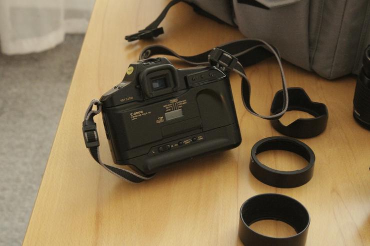 Für Liebhaber Canon T 90. zu verkaufen - Analoge Spiegelreflexkameras - Bild 3
