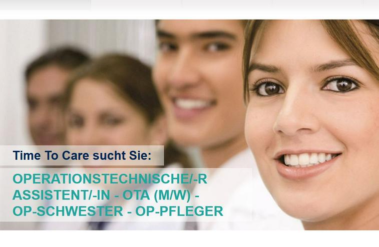 Operationstechnischen Assistentin - OTA (m/w/d) - Medizinische Assistenz - Bild 1