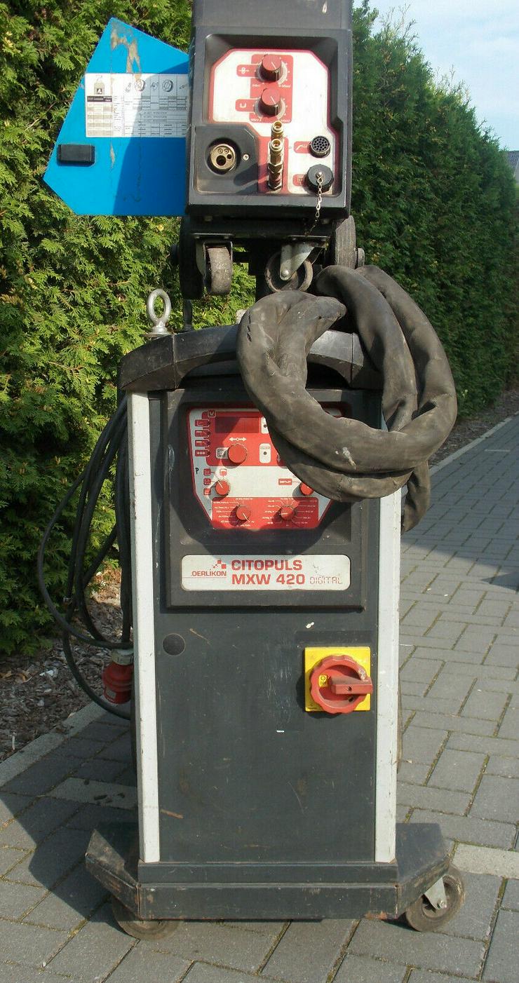 Bild 3: MIG/MAG Inverter Puls Schweißgerät Oerlicon Citopuls-420