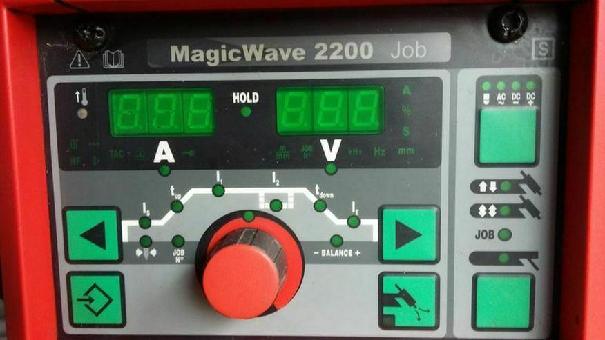 Bild 5: Fronius Magicwave 2200 Job Wig Schweissgerät AC/DC aus Insolvenz