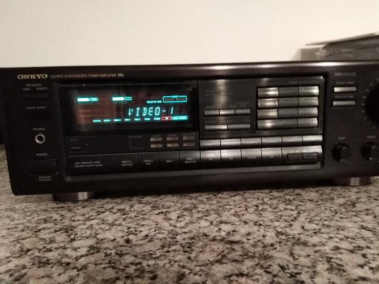 Onkyo_Receiver_TX-7830 kräftiger Stereo Receiver / Verstärker