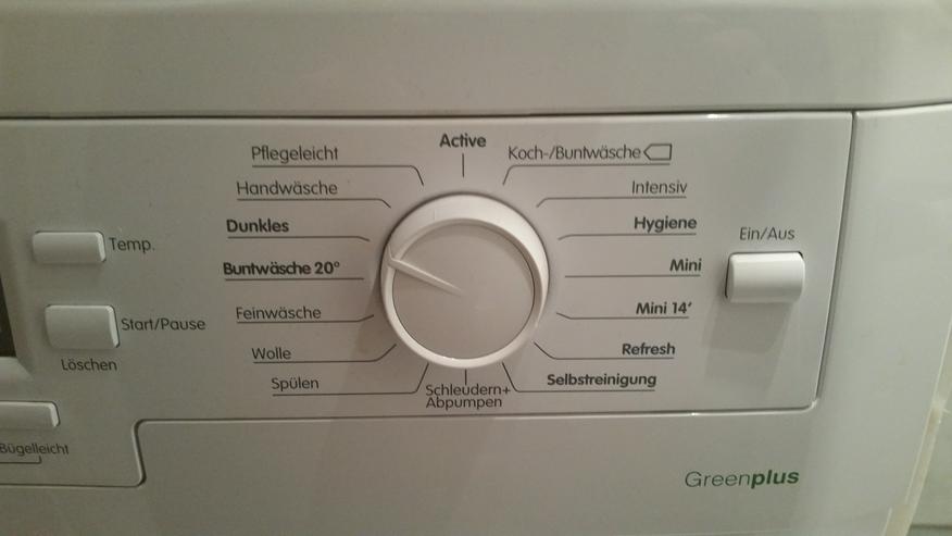 Bild 3: Blomberg Waschmaschine