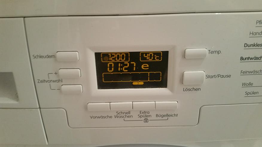 Bild 4: Blomberg Waschmaschine