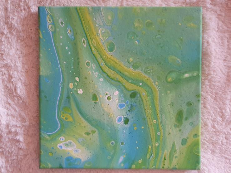 Bild 8: Verschiedene Acrylbilder, abstrakt, Unikate