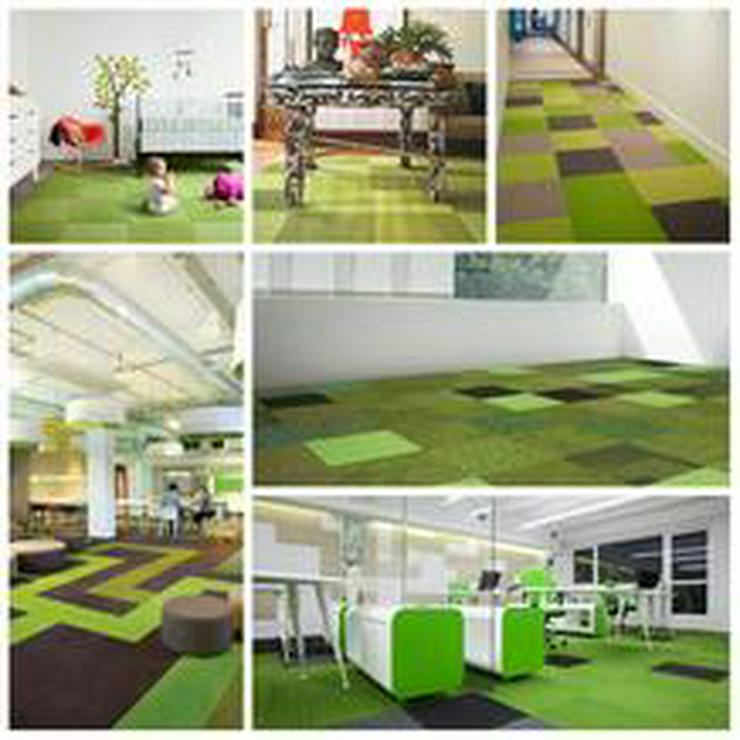 Decorative Grüne Teppichfliesen Teppichboden von Interface - Teppiche - Bild 4