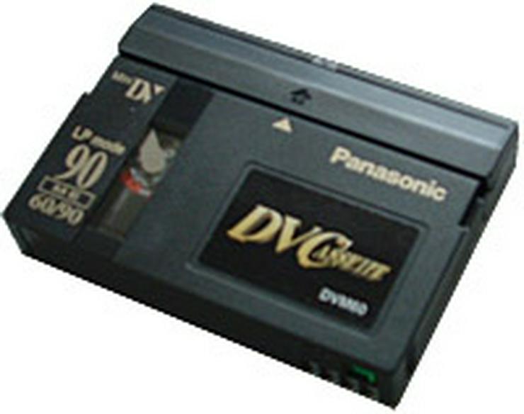 Bild 6: Digitalisierung alter Videokassetten und Camcorderkassetten