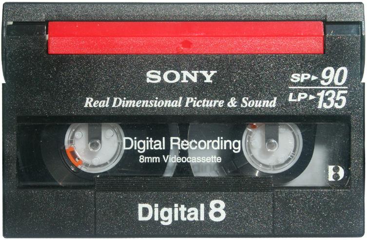 Bild 3: Digitalisierung alter Videokassetten und Camcorderkassetten