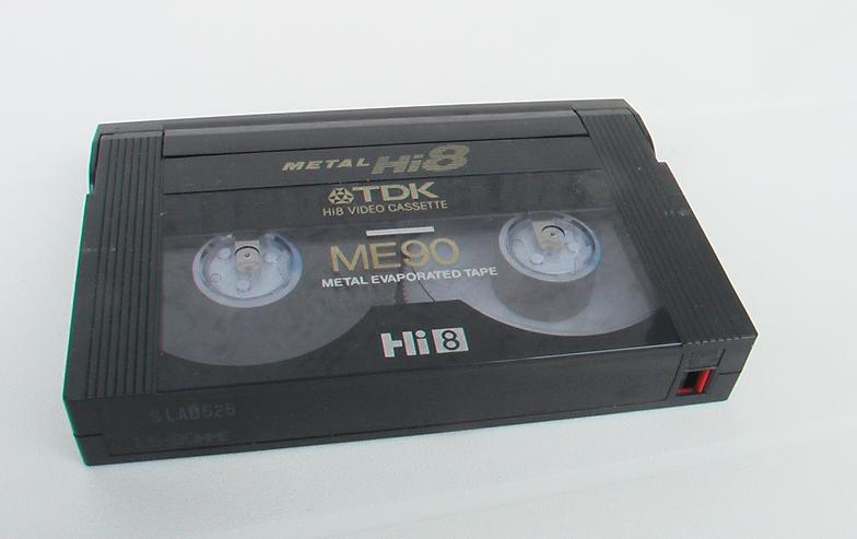 Bild 4: Digitalisierung alter Videokassetten und Camcorderkassetten