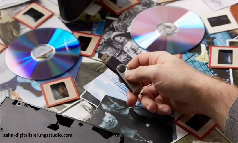 Digitalisierung von Fotos und Dias