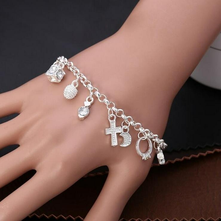 Damen Armband Bettelarmband NEU - Armbänder & Armreifen - Bild 2