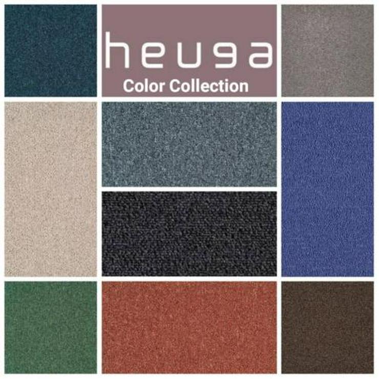 Heuga Color Collection Teppichfliesen Großer Vorrat, sehr günstig - Teppiche - Bild 4