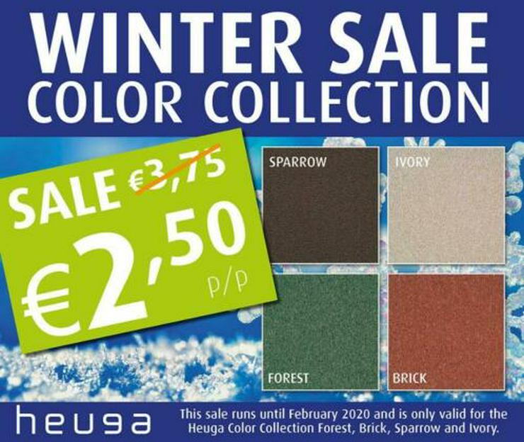 Heuga Color Collection Teppichfliesen Großer Vorrat, sehr günstig - Teppiche - Bild 1