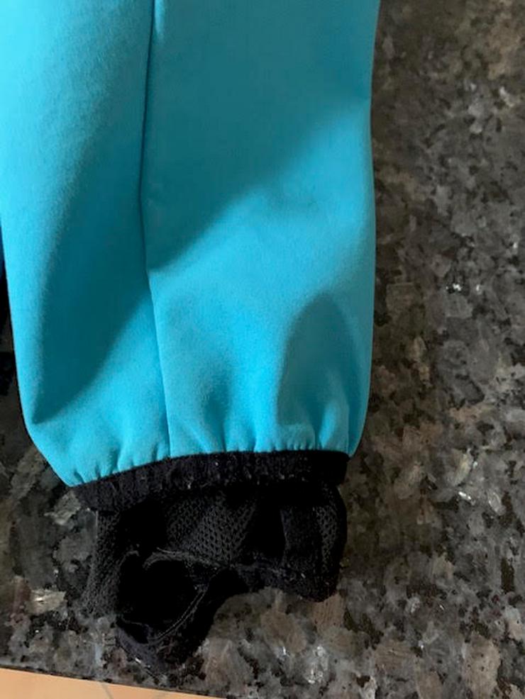 Exes Softshell Jacke blau, Größe 140 - Schneeanzüge, Winterjacken & Regenbekleidung - Bild 2