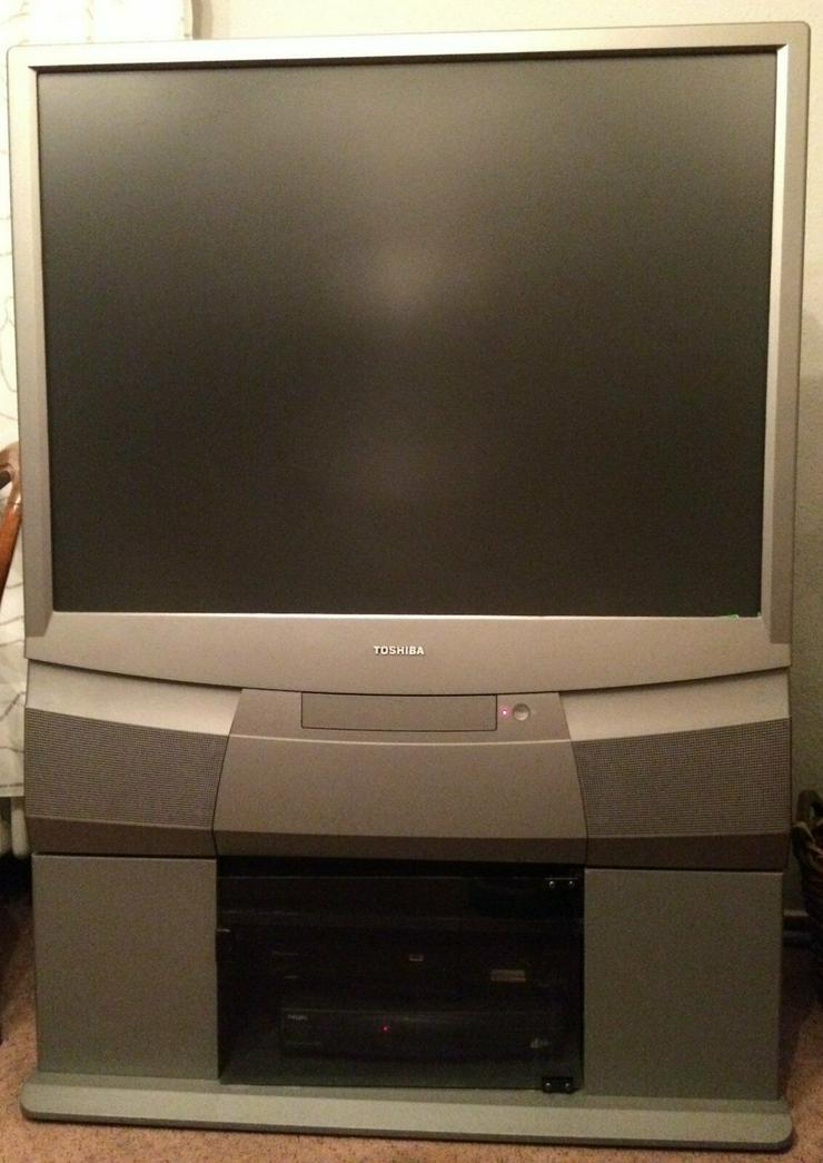 Toshiba Rückwandprojektor 43PJ03G KOSTENLOS - 25 bis 45 Zoll - Bild 9