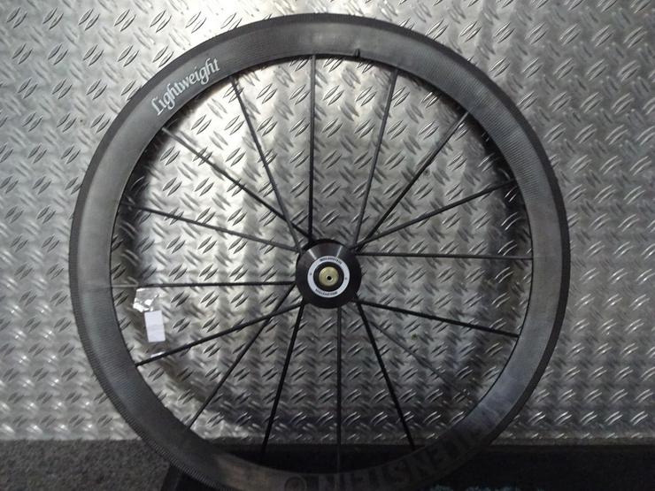 Lightweight Rennrad Carbon 700C Meilenstein T 20C Laufradsatz - Zubehör & Fahrradteile - Bild 4