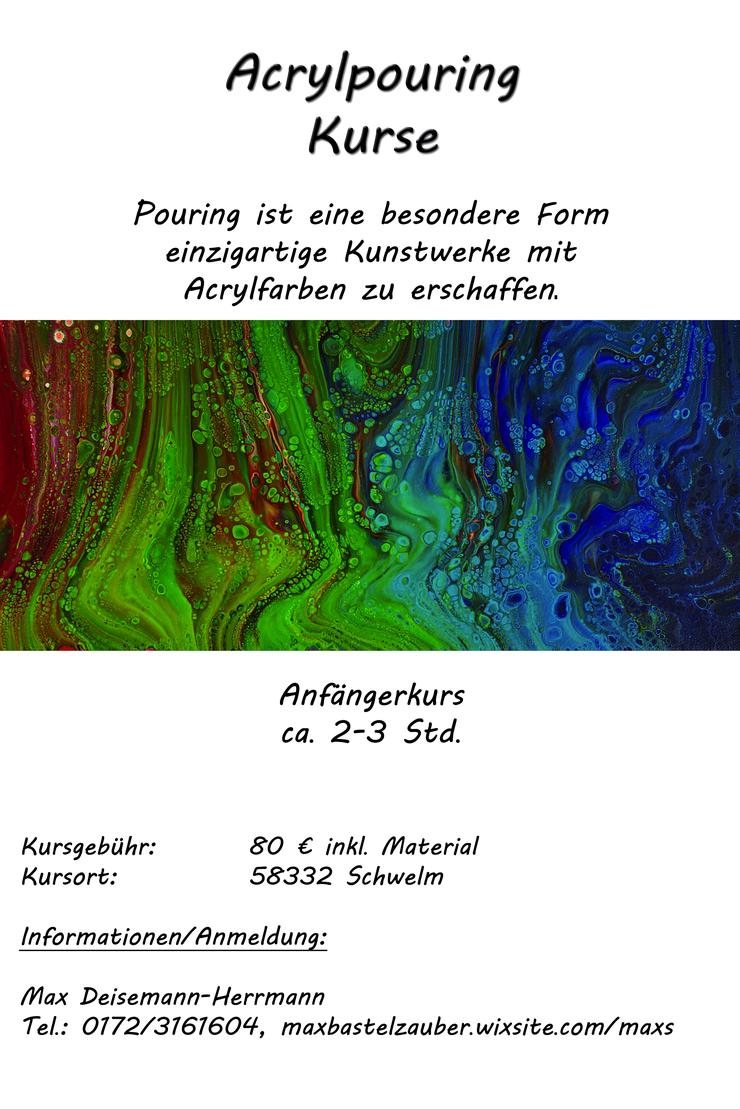 Acrylpouring Kurse - Kunst & Kultur - Bild 1