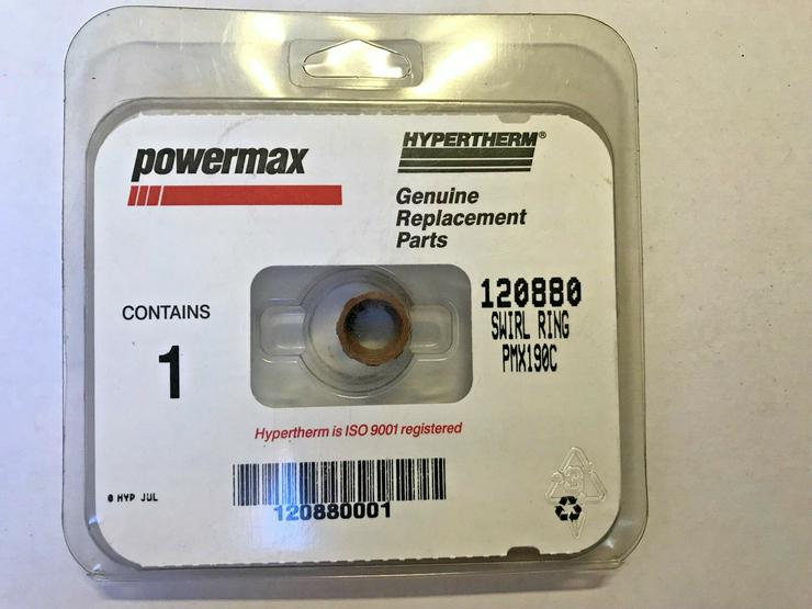 Bild 1: Swirl Ring Hypertherm Powermax PMX 190C