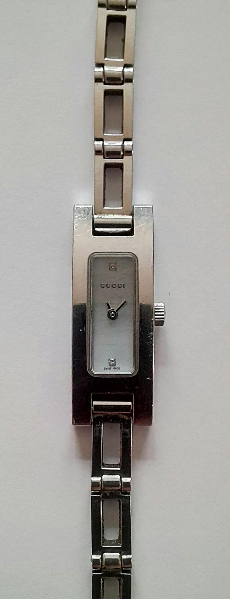 Original Gucci L 3900 - Damen Armbanduhren - Bild 2