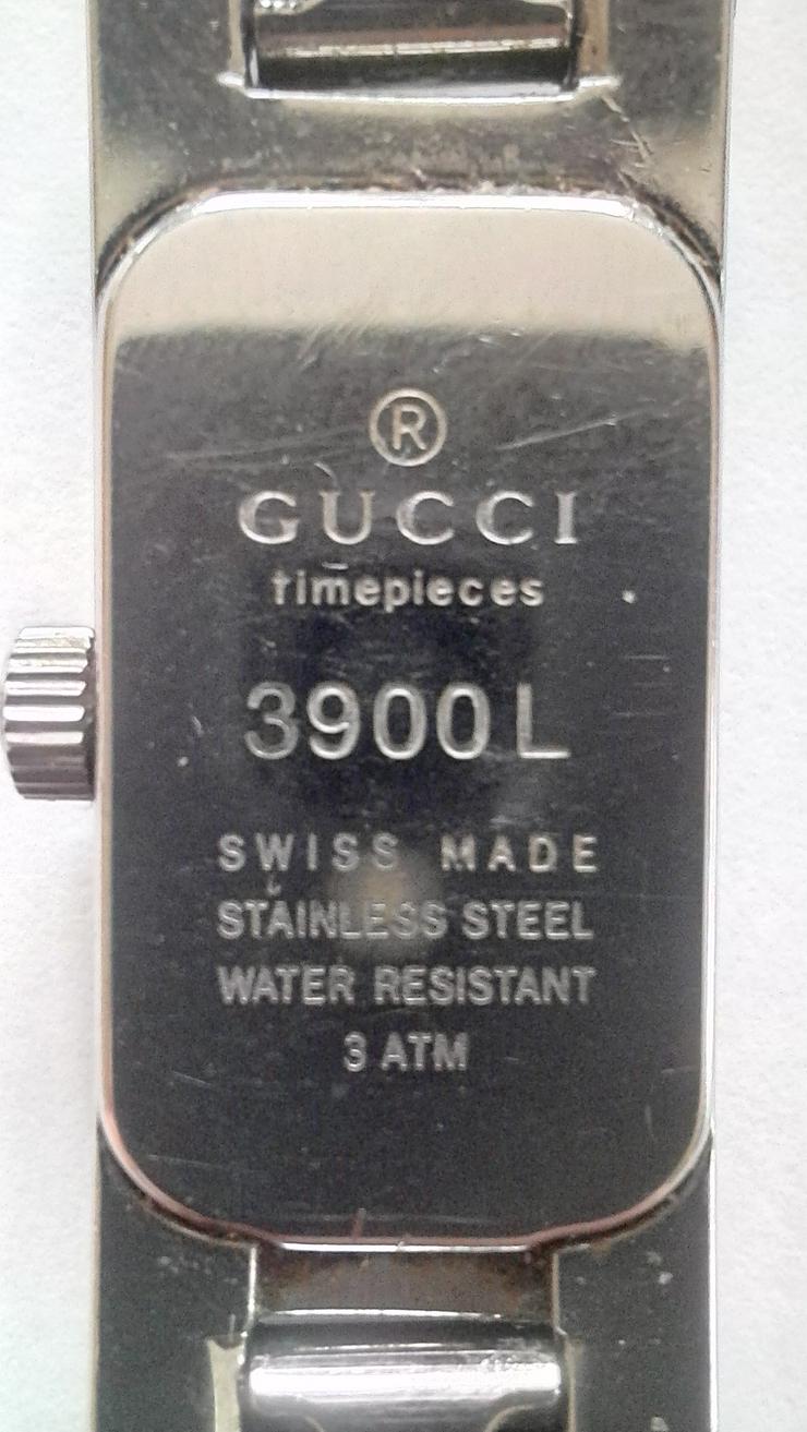 Original Gucci L 3900 - Damen Armbanduhren - Bild 3