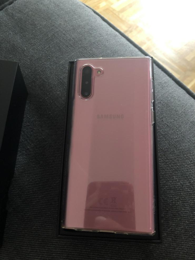 Bild 2: Samsung Galaxy Note 10 Pink Neuwertig 