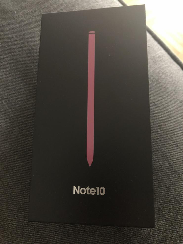 Samsung Galaxy Note 10 Pink Neuwertig  - Handys & Smartphones - Bild 1