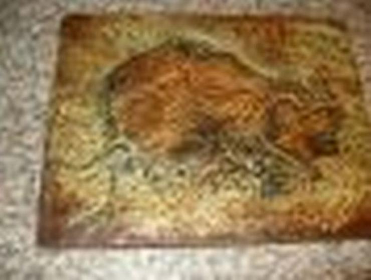 Majolika Wandfliese Bison - Fliesen & Teppiche - Bild 1