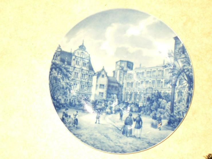 Porzellan Fürstenberg Motiv Heidelberg - Geschirr & Wandteller - Bild 1