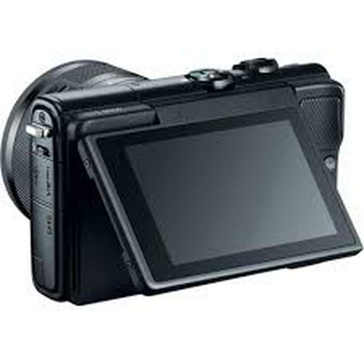 Canon EOS M100 Kit Systemkamera 24.2 Megapixel mit WLAN *NEU* - Digitalkameras (Kompaktkameras) - Bild 2