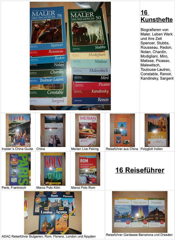 Konvolut über #49 Kunstbücher + 16 Hefte #Kunst Hefte Sachbuch - Kultur & Kunst - Bild 3