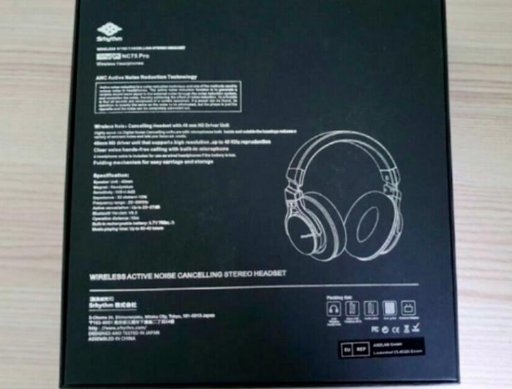 ANC Bluetooth Kopfhörer, NC75 Pro Over-Ear, Headphone // WIE NEU - Kopfhörer - Bild 5