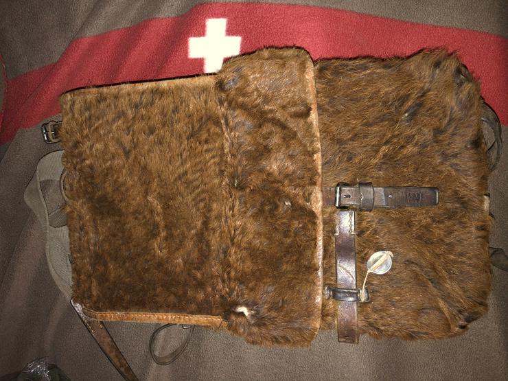 Schweizer Armee Rucksack WW2 - Weitere - Bild 1