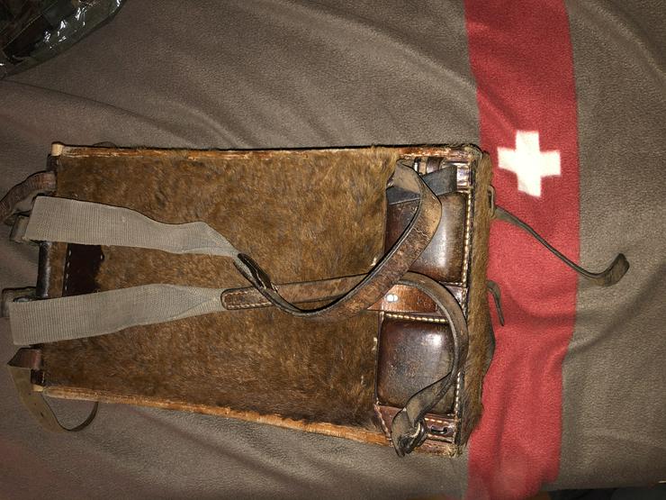 Bild 3: Schweizer Armee Rucksack WW2