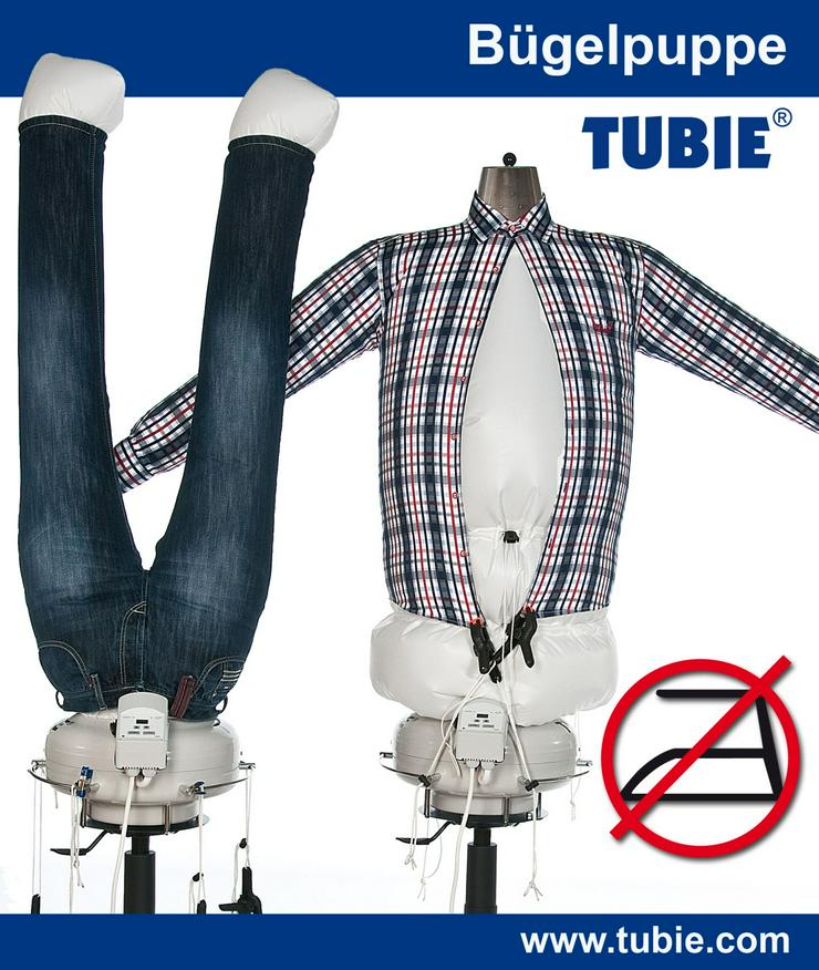  Bügelroboter TUBIE bügelt Ihre Kleidung