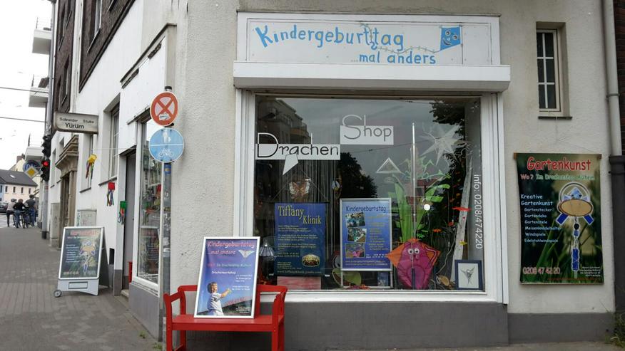 Bild 6: Kindergeburtstag Mülheim an der Ruhr Nrw Essen Duisburg Oberhausen Düsseldorf & die GLASKUNST WERKSTATT seit 1984 & Tiffany Klinik Mülheim & Deko Bleiverglasung Galerie