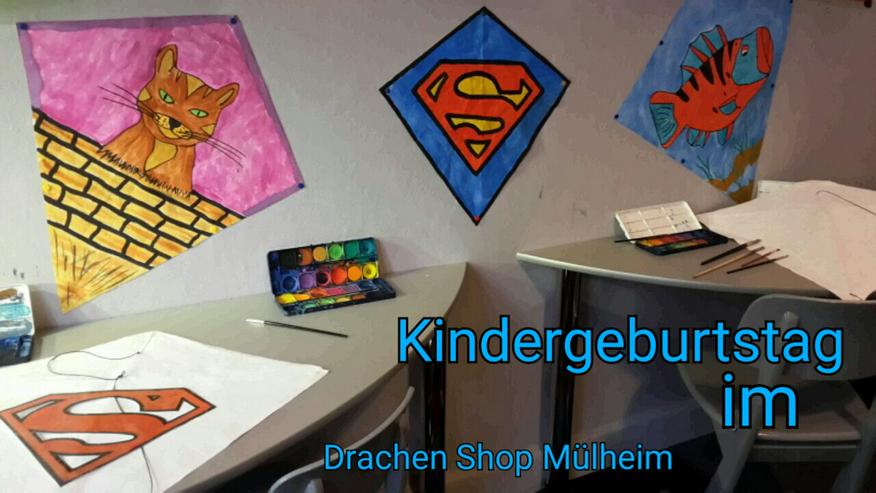 Bild 9: Kindergeburtstag Nrw in Mülheim an der Ruhr Essen Oberhausen Duisburg Düsseldorf & die GLASKUNST WERKSTATT seit 1984 & Tiffany Klinik Mülheim & Deko Bleiverglasung Galerie