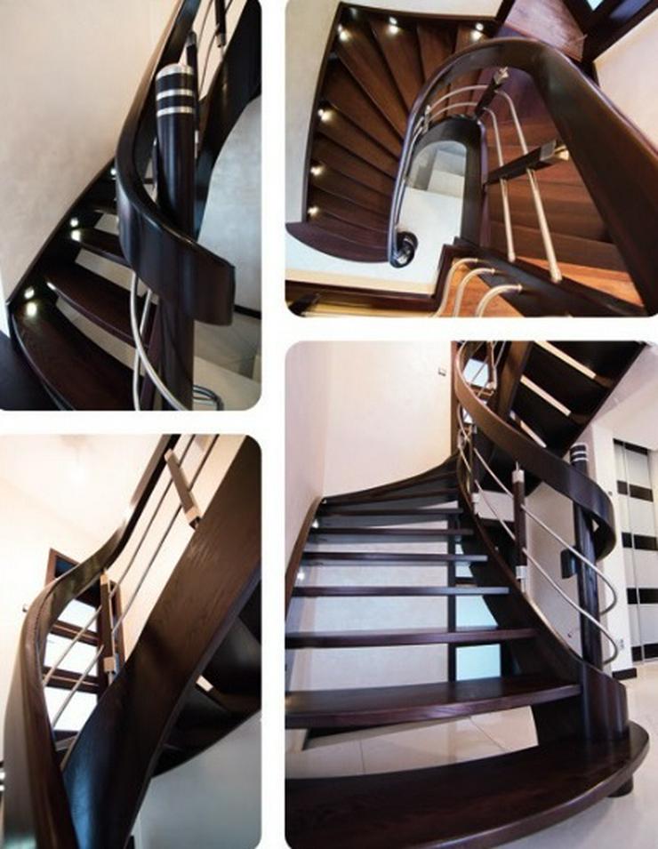 NEU Holztreppen ''BEN" nach Maß mit montage vom Treppen Hersteller - Weitere - Bild 2