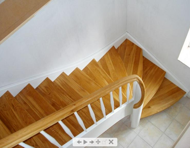 Bild 1:  NEU Holztreppen ''Collin" nach Maß mit montage vom Treppen Hersteller