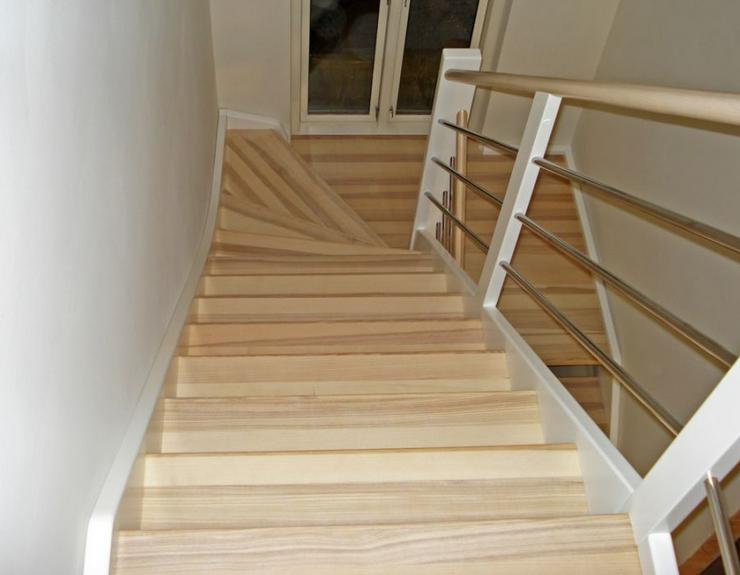  NEU Holztreppen ''Cedric" nach Maß mit montage vom Treppen Hersteller - Weitere - Bild 2