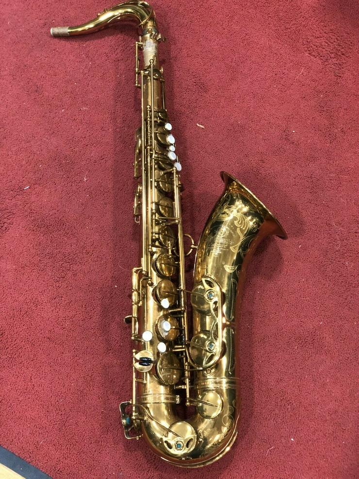 Bild 2: Saxophon Henri Selmer Paris