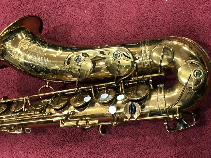 Bild 5: Saxophon Henri Selmer Paris