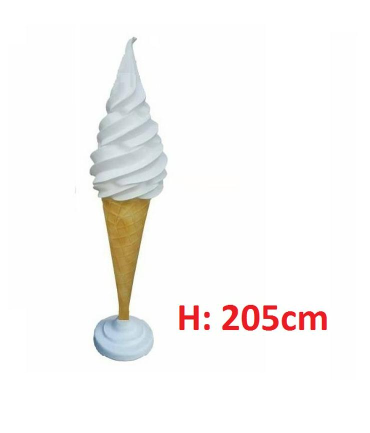 Softeis Figuren H: 205cm Neu - Premium