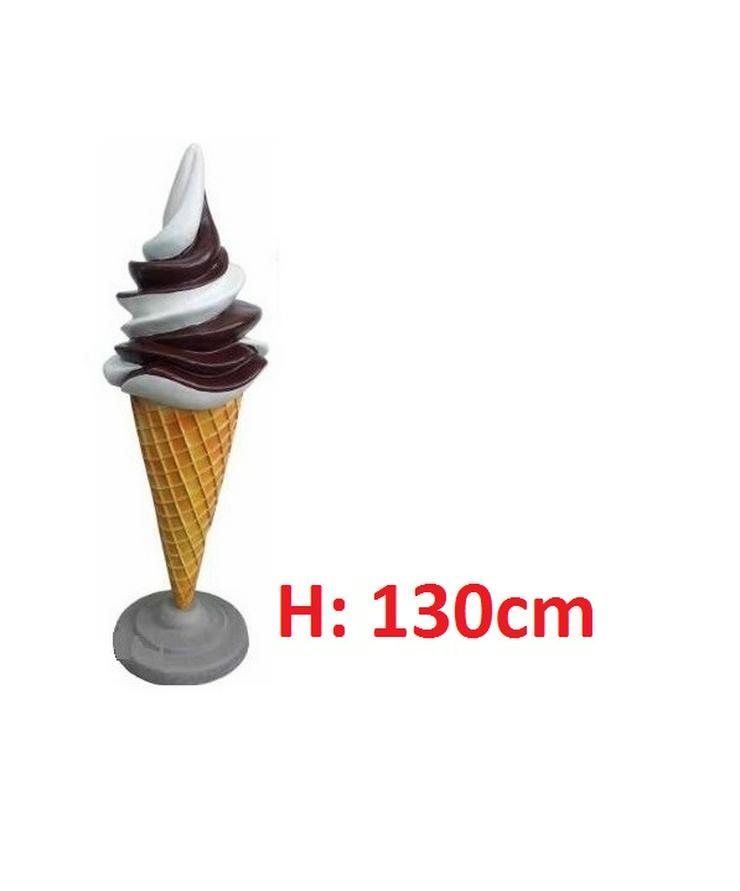 Bild 1: Softeis Figuren H: 130cm Neu - Premium