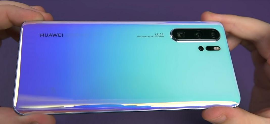 Bild 3: Huawei P30 Pro Dual-Sim 128GB, Breathing Crystal