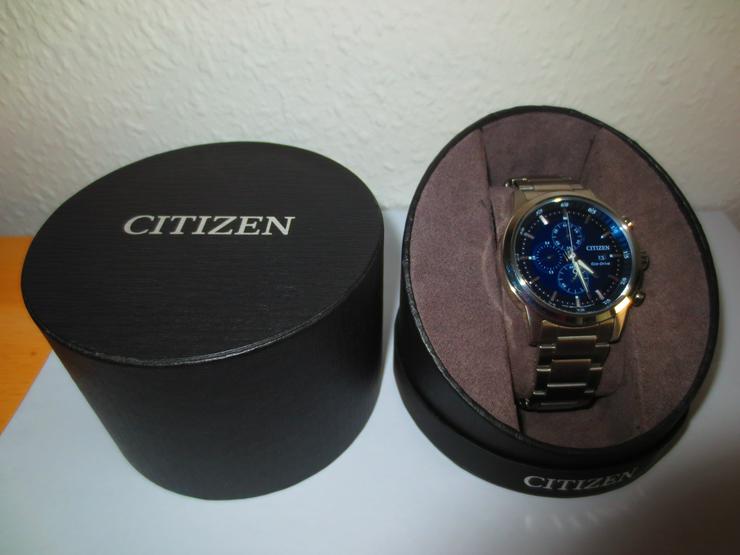 Citizen Eco Solar-Uhr - Herren Armbanduhren - Bild 4