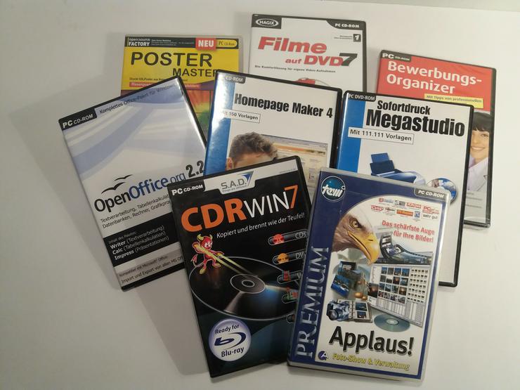 PC-Software für Windows 98, Me, NT, Win 2000, Vista und XP - Grafik, Audio, Design & Multimedia - Bild 1