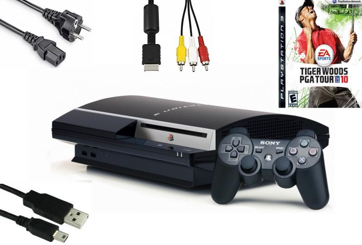 Sony Playstation 3 PS3 FAT Lady CECHK04 - PlayStation Konsolen & Controller - Bild 1