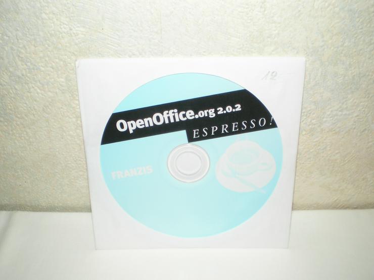Bild 6: Brennprogramm Nero 7, Schreibpro. Open Office, Druckstudio für Windows-XP